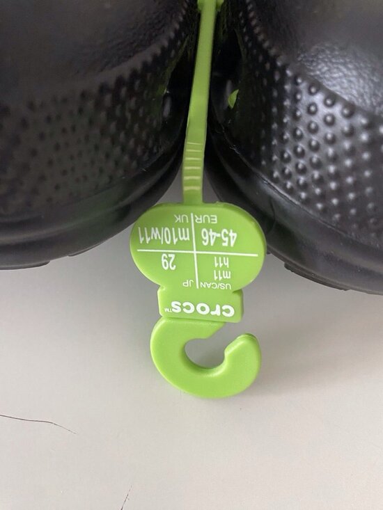 Crocs Day Of The Dead Classic‎ Clogs Skull 212109-0C4 Dia De Muertos Men’s Sz 11 main image 4